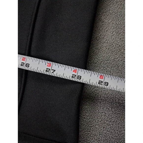 Adidas ClimaWarm Men’s Full Zip Hoodie Jacket Size Large Black Gray Fleece - Picture 13 of 13